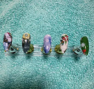 ネイル MHR nailのネイルデザイン