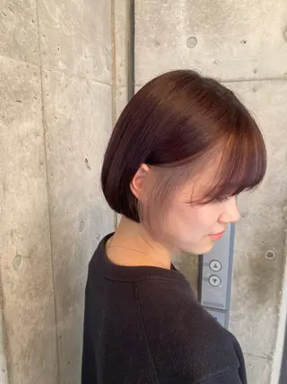 ロング カラー 横浜美容室/暖色系 michika🌹のヘアスタイル