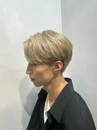 カラー メンズ カットモデル募集 /ハナオカユウキのヘアスタイル
