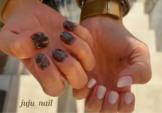 ネイル juju nailのネイルデザイン