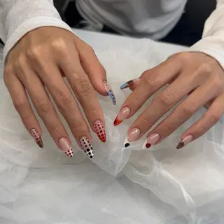 ネイル lino u sawaのネイルデザイン