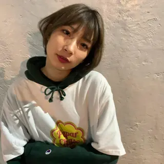 ショート 一ノ瀬 暁のヘアスタイル