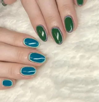 ネイル 市川駅 ✿中津のネイルデザイン