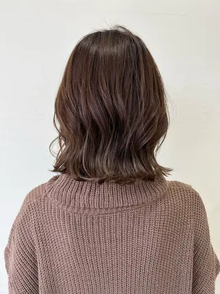 ミディアム 美髪スペシャリスト/ 予約空きあり/若狭葵のヘアスタイル
