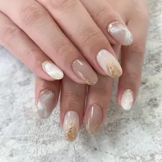 ネイル 黒沢 直子のネイルデザイン