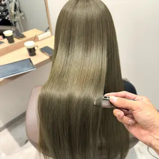 ロング 森 隆秀/韓国ヘアのヘアスタイル