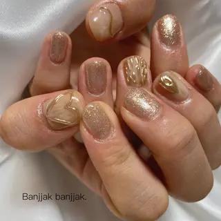 ネイル パンチャパンチャ ネイルサロンのネイルデザイン