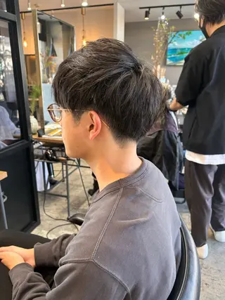 メンズ 《nico》 髙橋秋花🖤🧡のヘアスタイル