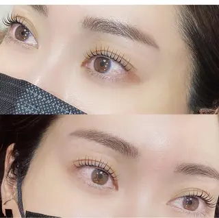 マツエク・マツパ 池袋💖 チルザルトサロンのマツエク・マツパデザイン