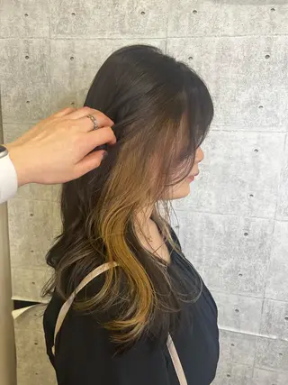 ロング akari/髪質改善 /ブリーチ/名古屋のヘアスタイル