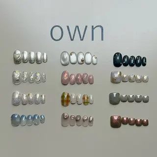 ネイル nailroom own所属・mako (own)のネイルデザイン