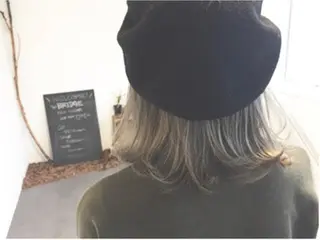 ミディアム the BRIDGE hair salonのヘアスタイル