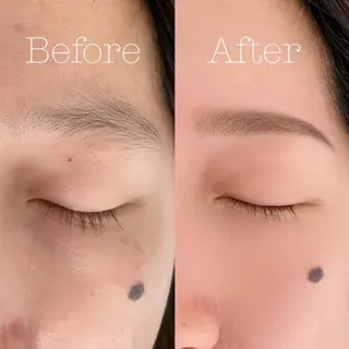 アイブロウ アイブロウ眉毛サロンUNI BROW難波大国町所属・yuu🌷 unibrowの眉毛・アイブロウイメージ