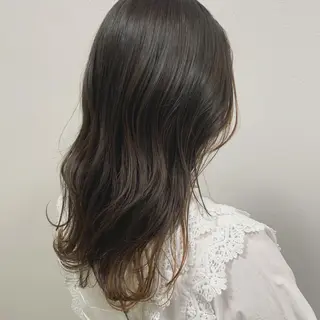 セミロング カラー 村田 来倖のヘアスタイル