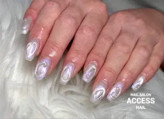 ネイル access nailのネイルデザイン