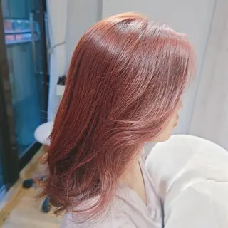 セミロング カラー 日吉Riposo. 代表 石橋🌿のヘアスタイル