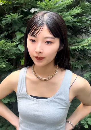 ヘアアレンジ howpe所属・代官山マツパ shihoのマツエク・マツパデザイン