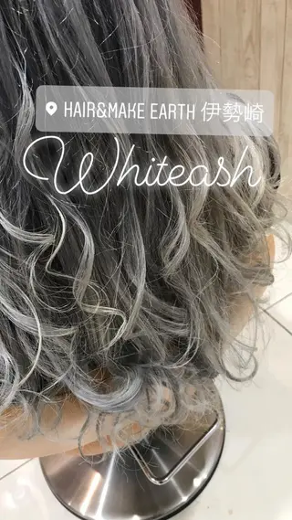 ロング カラー 豊田 恭平のヘアスタイル