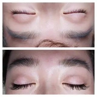 マツエク・マツパ Rouge ・ K  　のマツエク・マツパデザイン