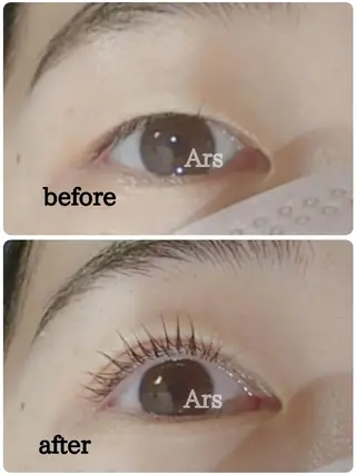 マツエク・マツパ Ars  (ｱﾙｽ)所属・Ars      (ｱﾙｽ)のマツエク・マツパデザイン