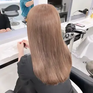 カラー 海外トレンドヘア🤍 sumireのヘアスタイル
