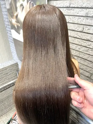 ロング カラー hair resort 粋　dua所属・✂️髪質改善 kane✂️のヘアスタイル