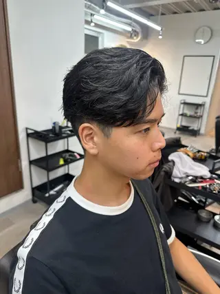 メンズ 池田隼也 メンズ/パーマのヘアスタイル