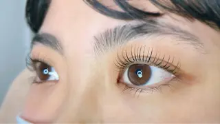 マツエク・マツパ LASHIQ南堀江 奥優美のマツエク・マツパデザイン