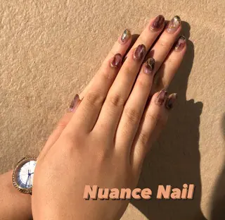 カラー ヘアアレンジ ネイル チャンモリパーマ/韓 国/Minami🦋のヘアスタイル