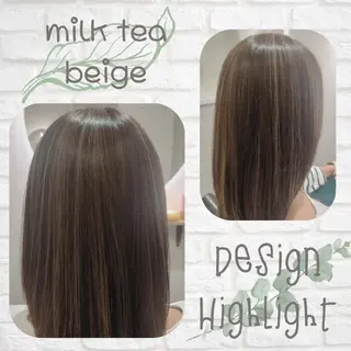 ロング カラー GR 髪質改善トリートメント×ヘッドスパ【ジーアール】所属・🌺中村🌺毎日楽し くなる髪をご提案✨のヘアスタイル