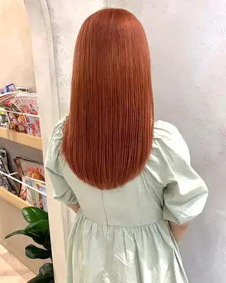 カラー ima所属・メンズ大歓迎！ ima代表ニヘイのヘアスタイル