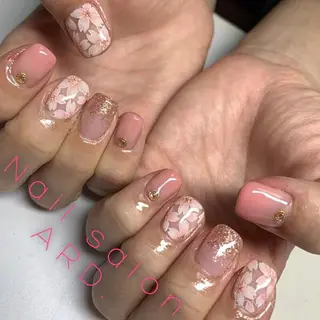 ネイル FUJITA CHIAKIのネイルデザイン