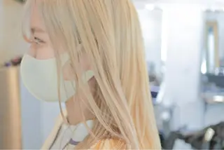 ロング カラー 大宮 / ボブ特化 永井竜也のヘアスタイル