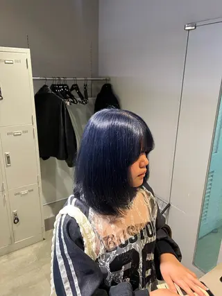 ショート カラー 韓国レイヤーカット /REIのヘアスタイル