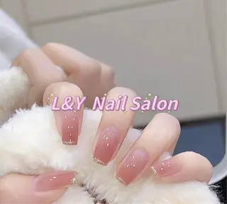 ネイル L&Y Nail🎀 思雪のネイルデザイン