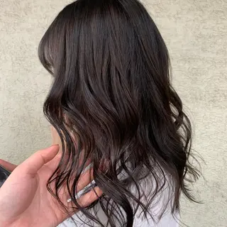 セミロング カラー パーマ ヘアアレンジ メンズ キッズ ネイル マツエク・マツパ 架空〜KAQU〜所属・【clan】 NOGAMIのヘアスタイル