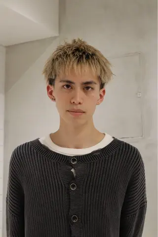 ショート メンズ メンズ特化   西野 晴紀のヘアスタイル