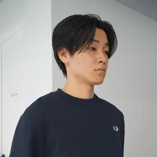ショート メンズ FLAVA所属・吉祥寺メンズカット/ 韓国ヘア　渡邉壮太朗のヘアスタイル