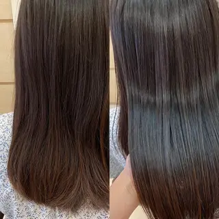 パーマ 顔まわり‎🤍小顔 カット🤍みさきのヘアスタイル