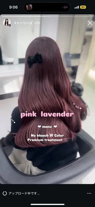 ロング カラー 🎀愛されgirly ヘア🫧Ayakaのヘアスタイル
