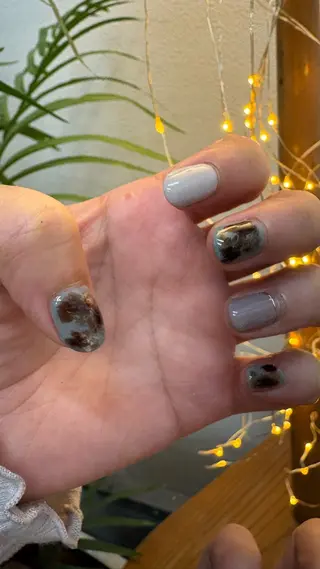 ネイル ニコネイルサロンワークスクール所属・ニコネイルスクール 5NISHIのネイルデザイン