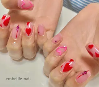 ネイル miyasaka erikoのネイルデザイン