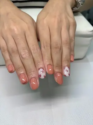 ネイル LUCY NAIL&EYE　心斎橋所属・LUCY  心斎橋/ miuのネイルデザイン