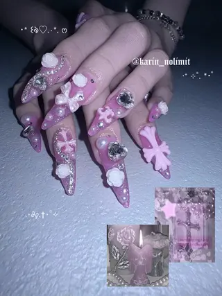 ネイル NOLIMIT ‪KARINのネイルデザイン