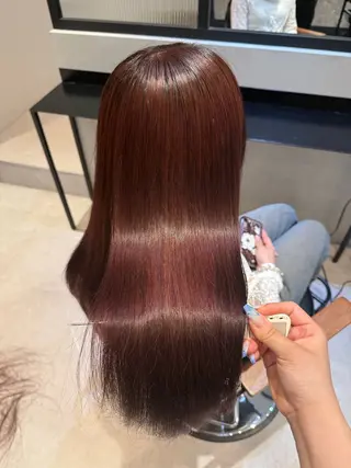 ロング 韓国ヘア🇰🇷/ みずき/レイヤーのヘアスタイル