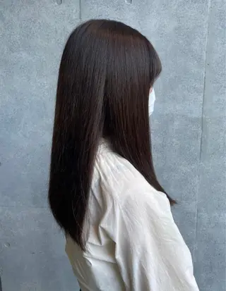 セミロング HAIR SALON M所属・🌊メンズパーマ🌊 ツイスパ🌊アリサのヘアスタイル