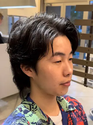 ショート Noisyle 北堀江店所属・韓国スタイル SHUNのヘアスタイル