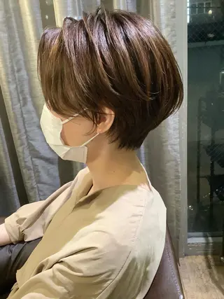 ショート Labimani所属・辻 正真のヘアスタイル