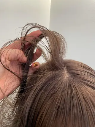 ミディアム カラー パーマ 💖美髪改善💖 辻未侑のヘアスタイル