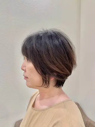ショート amie by AFLOAT 浦和店のヘアスタイル